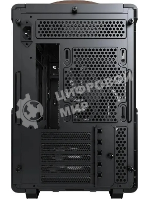 Компьютерный корпус Montech Heritage PRO (B) черный без БП mATX 5x120мм 2x140мм 2xUSB3.0 audio bott PSU