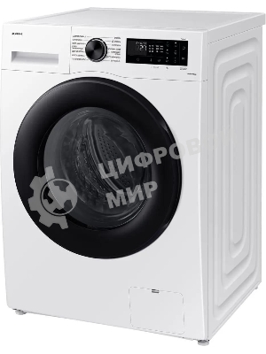 Стиральная машина Samsung WW11CGC04CAELP белый/черный, загрузка фронтальная 11кг, 1400 об/мин, класс: A