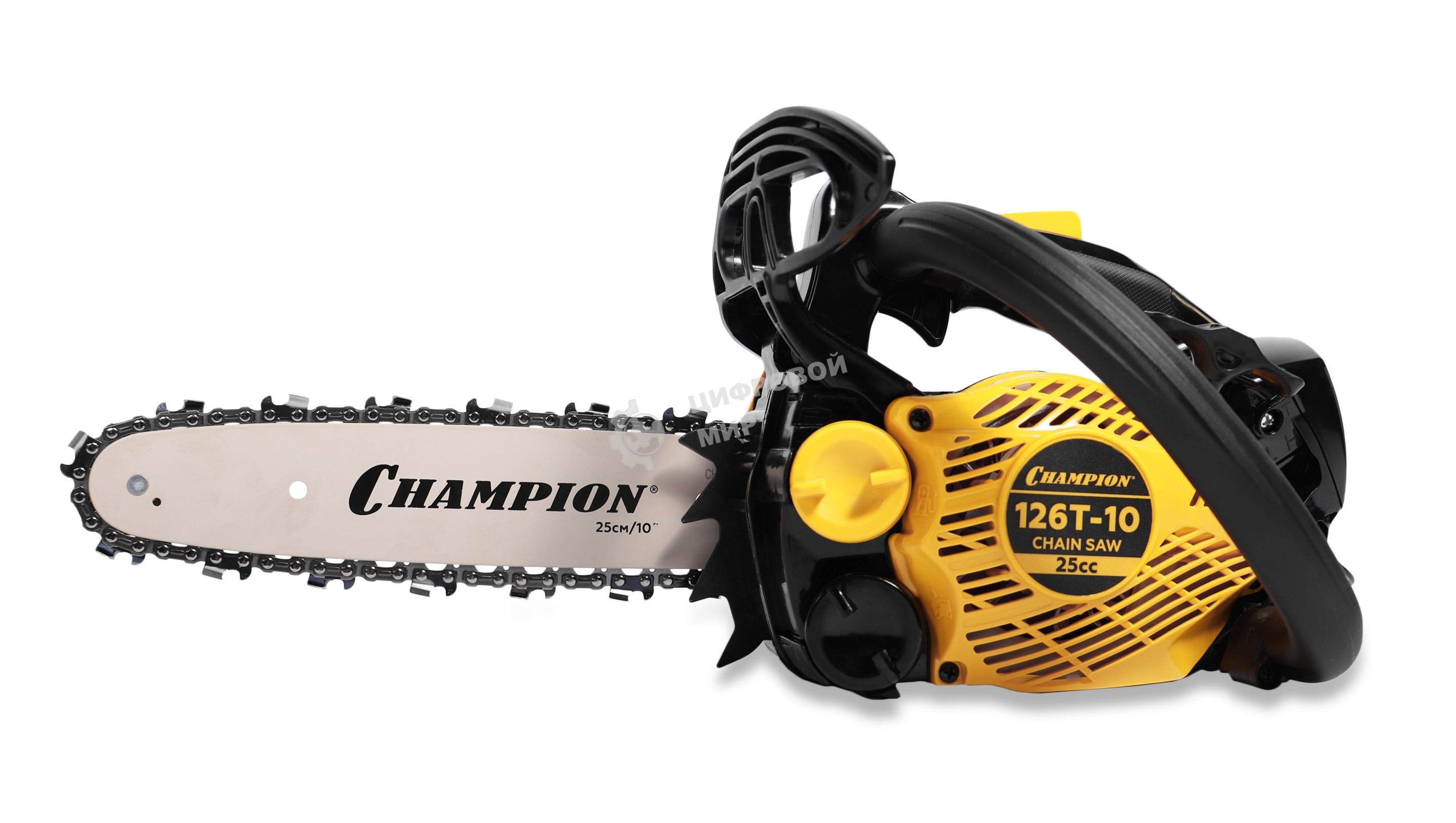 Бензопила Champion 126T-10 1,15 кВт 25 см 2,4 кг