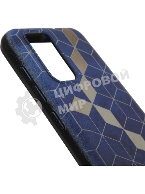 Чехол (клип-кейс) Gresso Meridian, для ZTE Blade L9, синий gr17aaae9050