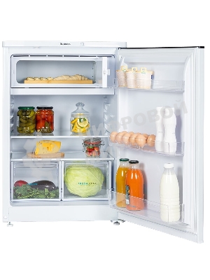 Холодильник Бирюса 508 белый однокамерный 116/34л морозилка сверху