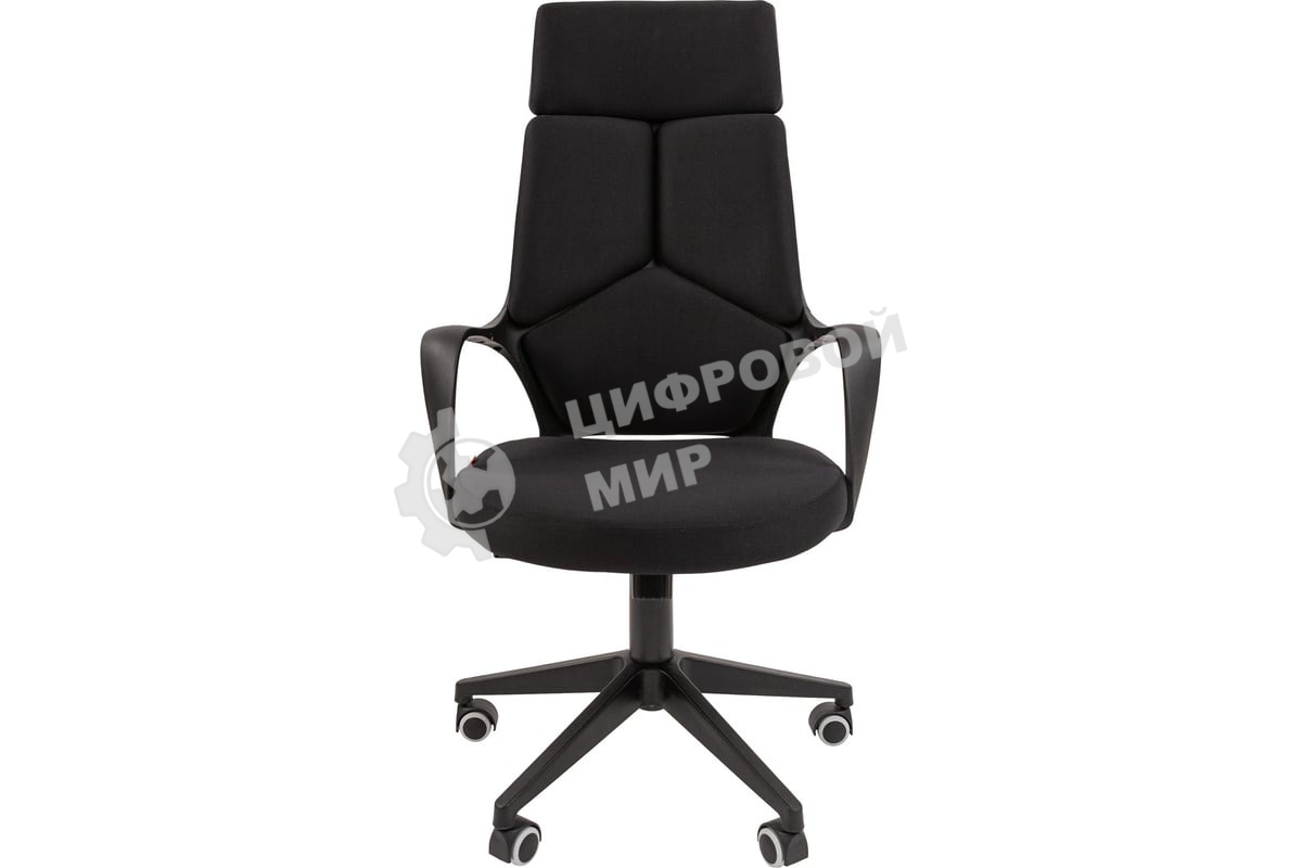 Кресло офисное Chairman 525 ткань 26-28 черный