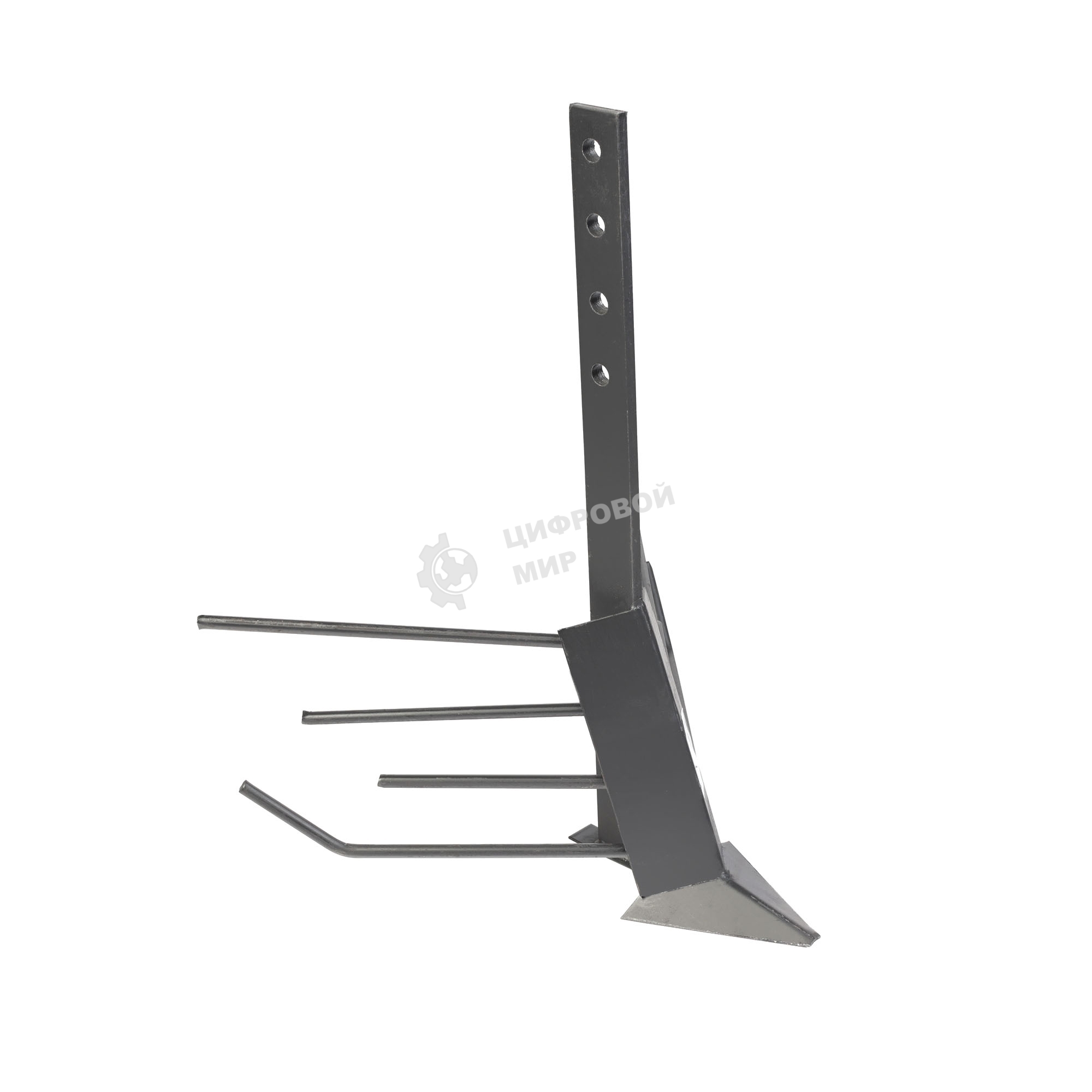 Картофелевыкапыватель ПАТРИОТ б/сц ТИП.1 (Все мотоблоки) ширина 550 мм, высота 445 мм КВ 550.445.5