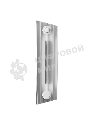 Радиатор биметаллический Royal Thermo PianoForte 300 белый - 8 секц.