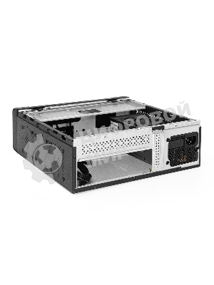 Компьютерный корпус Desktop ExeGate FL-102-TPS450 (mini-ITX, БП TPS450 с вент. 8см, 2*USB + 1*USB 3.0, аудио, черный)