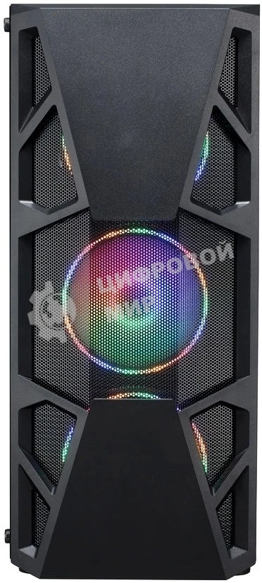 Компьютерный корпус Aerocool/Formula CL-3303B RGb черный без БП ATX 6x120мм 2xUSB 2.0 1xUSB 3.0 audio bott PSU