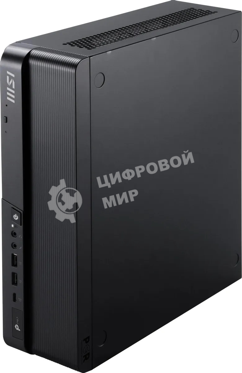 Мини ПК MSI Pro DP80 A14G-007BRU i5 14400 (2.5) Graphics CR без ОС 2xGbitEth WiFi BT 120W черный (936-B20821-013)