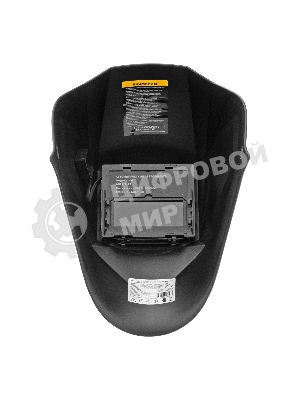 Щиток защитный лицевой (маска сварщика) Denzel F4, см. окно 90х35, DIN 9-13