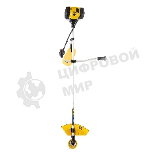 Триммер бензиновый Denzel DGT-430, 43см3, 2,5 л.с., неразъемная штанга, состоит из 2 частей