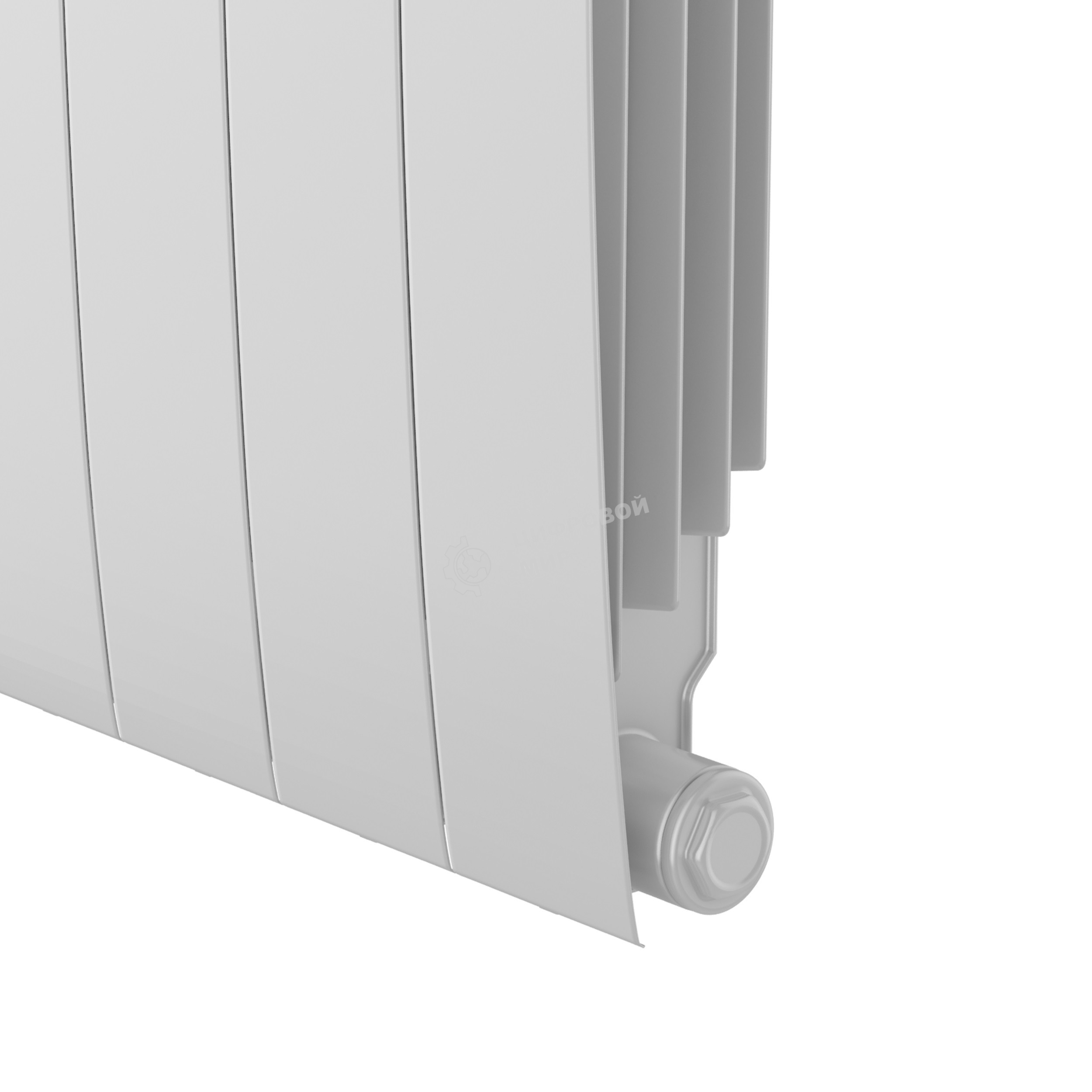 Радиатор Royal Thermo BiLiner 350 Bianco Traffico VR80 - 6 секц.