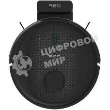 Робот-пылесос Red Solution RV-RL6100S 35Вт черный
