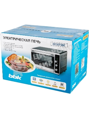 Мини-печь BBK OE3073DC ч/с