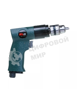 Профессиональная пневмодрель Klpro KLHA705 (1800 об/мин, 10мм, 1/4