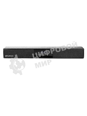Микросистема Hyundai H-HA640 черный 150Вт FM USB BT SD/MMC/MS