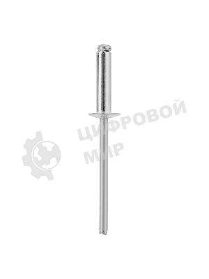 Заклепки алюминиевые Denzel, 5/32