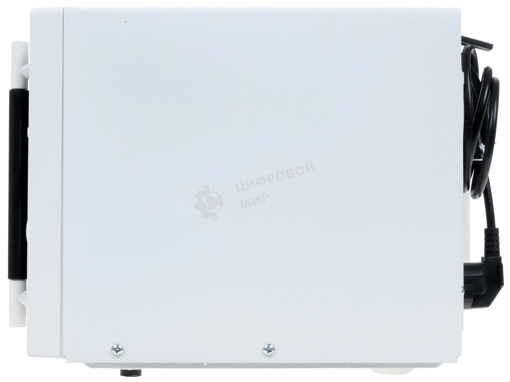 Микроволновая печь BBK 23MWS-928M/W/RU белый, 23 л, 900 Вт, переключатели - поворотный механизм