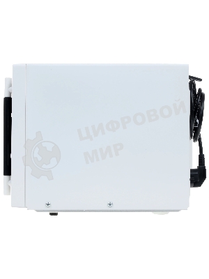 Микроволновая печь BBK 23MWS-928M/W/RU белый, 23 л, 900 Вт, переключатели - поворотный механизм