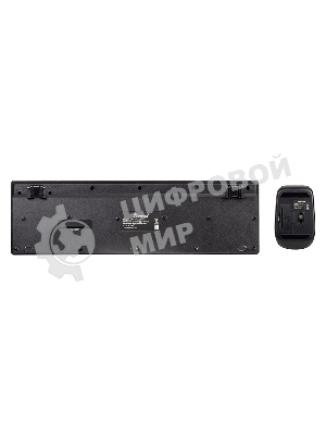 Комплект клавиатура+мышь Smartbuy серия ONE 400AG черный (SBC400AGK) /10.  