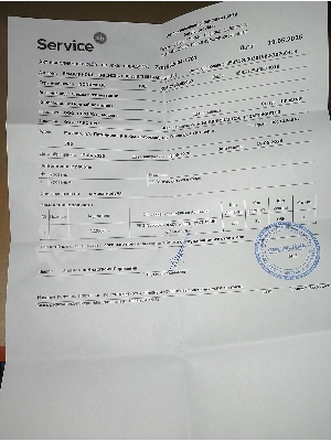 (Из ремонта) Мобильный телефон INFINIX GT 30 X6876 8/256GB BLADE WHITE 10080003 [Cм.описание!]