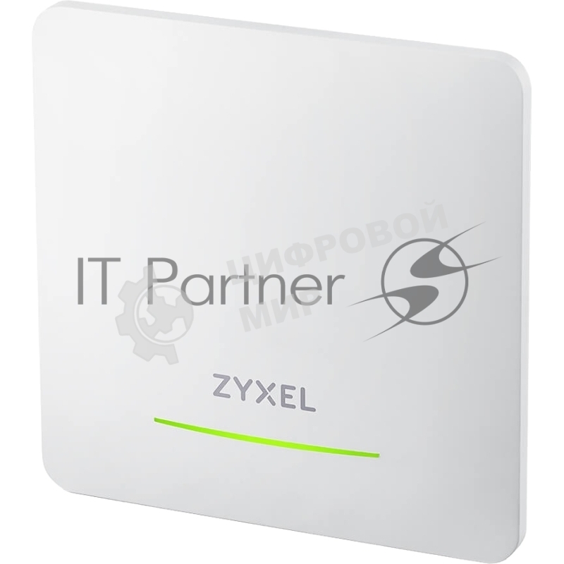 Точка доступа ZyXEL NebulaFlex NWA50BE, Wi-Fi 7, 5012 Мбит/с, 1xRJ45, белый