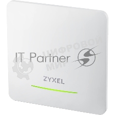 Точка доступа ZyXEL NebulaFlex NWA50BE, Wi-Fi 7, 5012 Мбит/с, 1xRJ45, белый