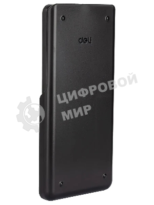 Калькулятор научный Deli ED82ES черный 10+2-разр.