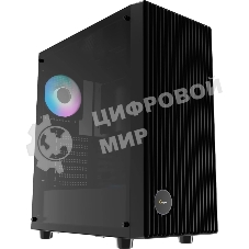 Компьютерный корпус Ocypus Gaммa C70 BK ARGB ATX/win/black/4 ARGB fans/no PSU/Tempered Glass
