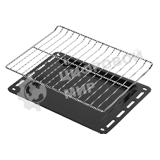 Духовой шкаф электрический HOMSair OEH606BK черный