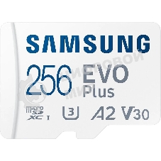 Флеш карта Samsung EVO Plus microSDXC 256Gb MB-MC256KA/EU