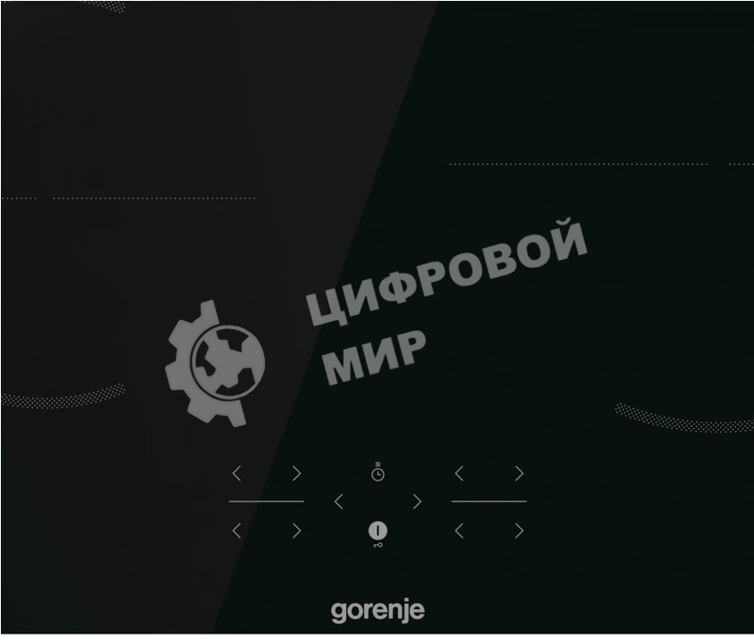 Индукционная варочная панель Gorenje GI6401BSC черный