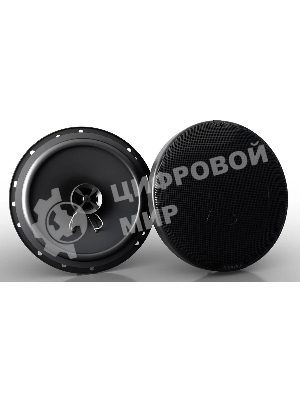 Колонки автомобильные Prology CX-165 140Вт 89дБ 4Ом 16см (6.5дюйм) (ком.:2кол.) коаксиальные двухполосные