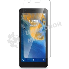 Защитное стекло для экрана BoraSCO Hybrid Glass для ZTE Blade L9 антиблик, 60 х 130 мм, 2.5D, прозрачный