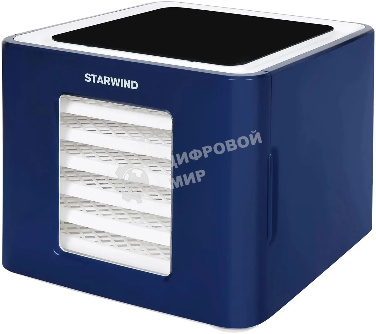 Сушилка для овощей и фруктов StarWind SFD9534,синий,12шт