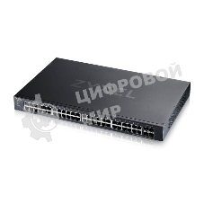 Коммутатор Smart L3 Lite Zyxel NebulaFlex XGS1935-52, rack 19