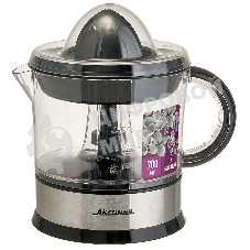 Соковыжималка АКСИНЬЯ КС-2200 чёрный, цитрусовая, 40 Вт, 700 мл, электронное, реверс