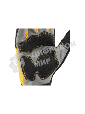 Перчатки универсальные Denzel усиленные, размер 10