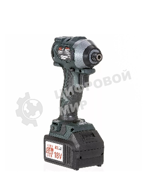 Профессиональный бесщеточный винтоверт аккумуляторный KLPRO KLDV18BH-50 (18В, Li-ion-2шт, 5.0А·ч, 220Нм, 2 скорости, подсветка,З/У,в кейсе)