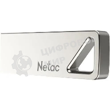 Флешка USB Netac U326 (NT03U326N-004G-20PN), 4Gb, USB 2.0, R/W 50/15, серебристый