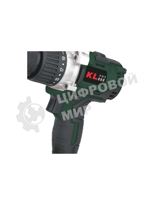 Дрель-шуруповерт Klpro KLDM18B-00, 18 В, 0 Ач, 60 Нм,  бесщеточный, ударный