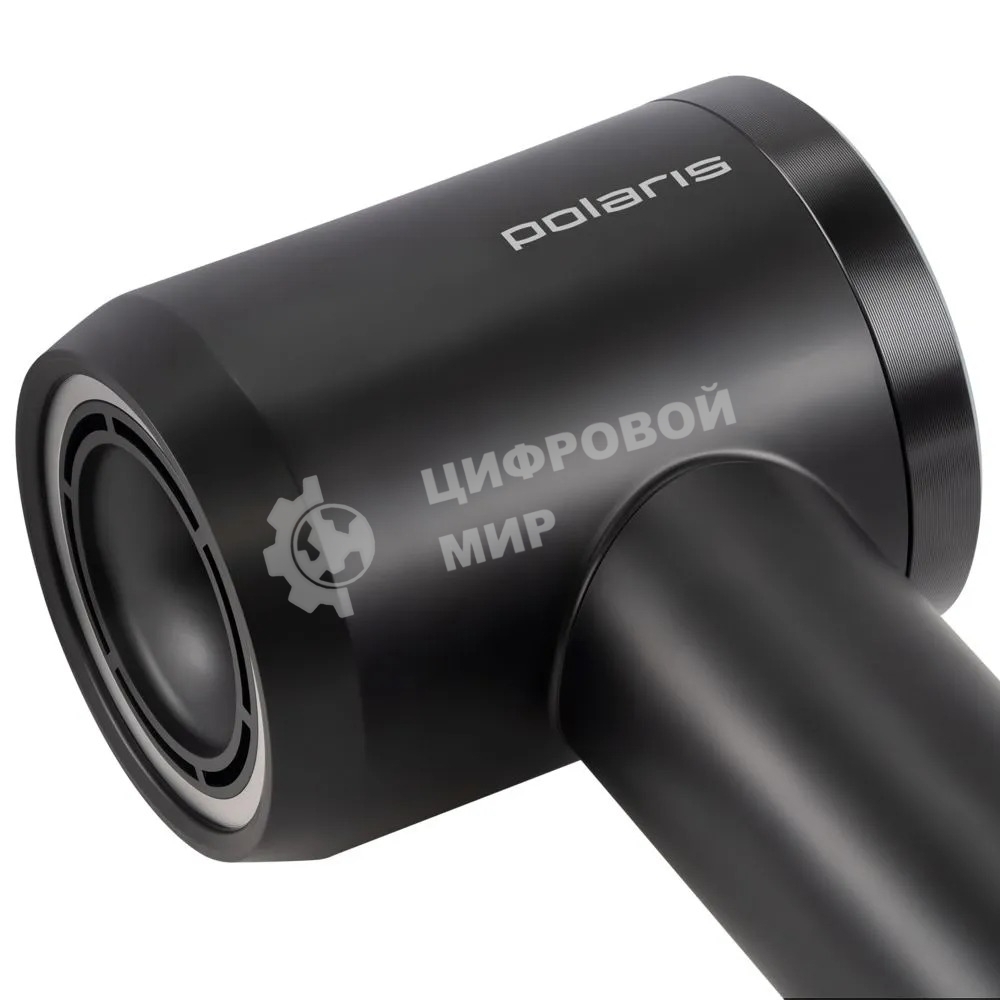 Фен Polaris PHD-1110 графитовый, 1600 Вт, ионизация