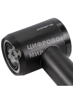 Фен Polaris PHD-1110 графитовый, 1600 Вт, ионизация