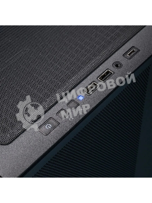 Корпус для ПК Silverstone SST-SEH2M-B черный