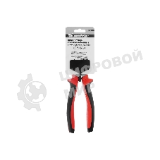 Плоскогубцы комбинированные Matrix 200 мм, хром-ванадий, двухкомпонентные рукоятки