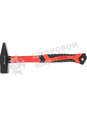 Молоток слесарный Matrix 10350, 800 г фиберглассовая обрезиненная рукоятка