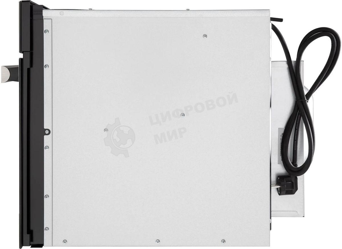 Шкаф духовой электрический с функцией СВЧ Maunfeld MCMO.44.9S, встраиваемый