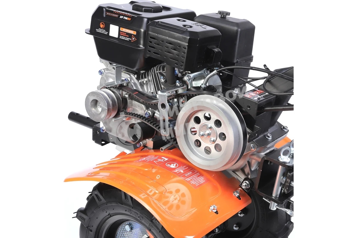 Мотоблок бензиновый ПАТРИОТ КАЛУГА PRO (Россия)