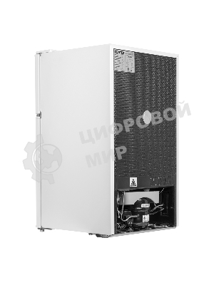 Холодильник Centek CT-1704 белый двухкамерный 62/25л морозилка сверху