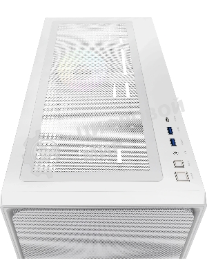 Корпус Ocypus Delta C70 WH ARGB, Midi-Tower, белый, 4 x 120 мм