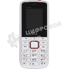 Мобильный телефон BQ 1846 One Power белый/красный