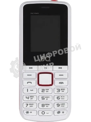 Мобильный телефон BQ 1846 One Power белый/красный